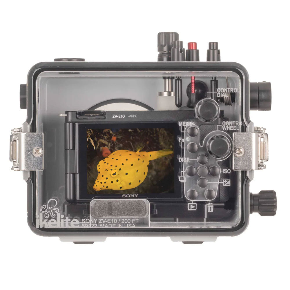 Ikelite 200DLM Housing for Sony Mirrorless Cameras (A7C II, ZV-E1 ...) Ikelite 200DLM Housing for Sony Mirrorless Cameras (A7C II, ZV-E1 ...)